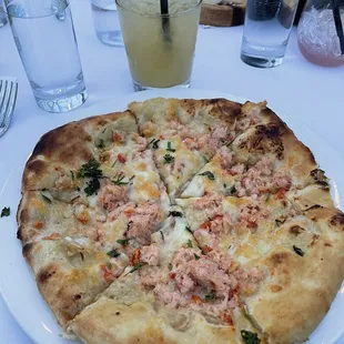 Maine Lobster Pizza
