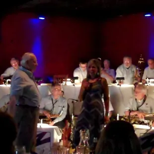 Dan Zola, Dianne Palmer, and The Dan Zola Orchestra. The best big band music around. The second Tuesday of each month at VOSH. 7:30-10pm.