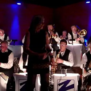 Dan Zola, Dianne Palmer and The Dan Zola Orchestra. The best big band music around. 7:30 - 10 pm, the second Tuesday of each month.