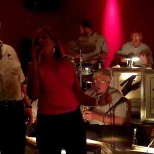 Dan Zola, Dianne Palmer, and The Dan Zola Orchestra. The best big band music around. The second Tuesday of each month at VOSH. 7:30-10pm.