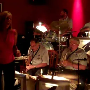 Dan Zola, Dianne Palmer, and The Dan Zola Orchestra. The best big band music around. The second Tuesday of each month at VOSH. 7:30-10pm.