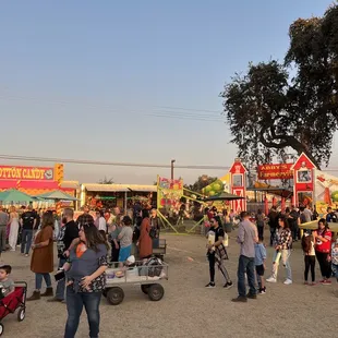 Carnival style games