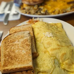 Freegy greegy omelette