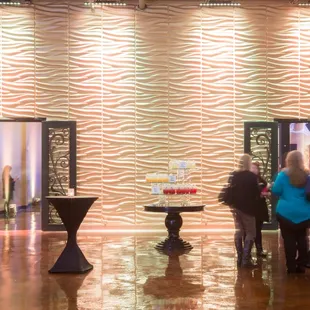 Ballroom entrance