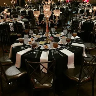 In House centerpiece options