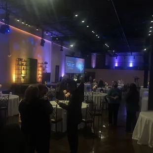 The ballroom