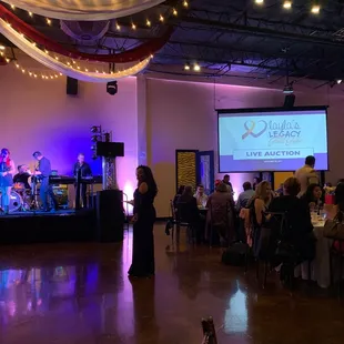Layla&apos;s legacy gala. Great venue for a great cause.