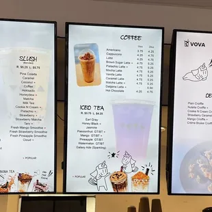 New Menu : 1/2023