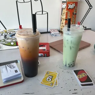 Green Royal Thai Milk Tea