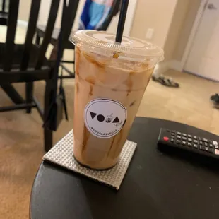 Brown Sugar Latte