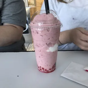 Strawberry Crunch Vovaccino