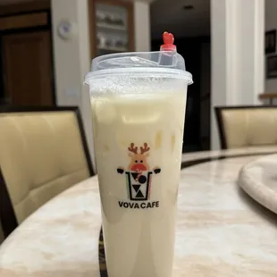 Jasmine Milk Tea