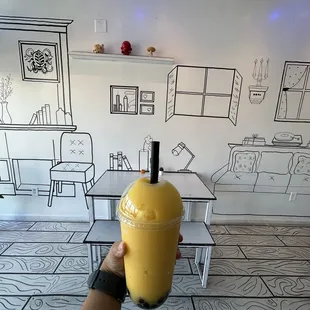 Fresh Mango Smoothie