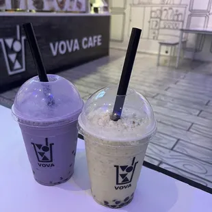 Taro Slush