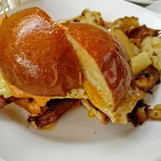 Classic Egg Sandwich