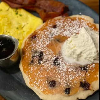 Blueberry Pancakes