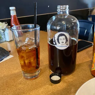 Cold Brew Iced Coffee Growler