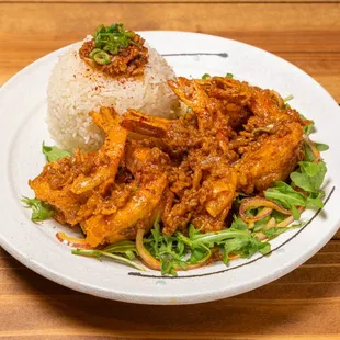 Garlic Butter Prawns