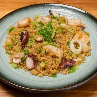 Seafood Chifa Fried Rice