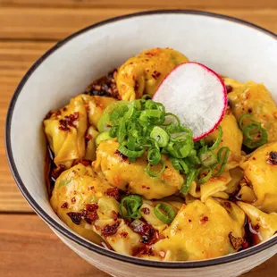 Spicy Wontons