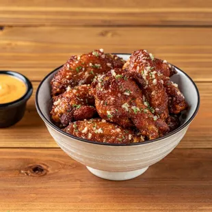 Garlic Chicken Wings