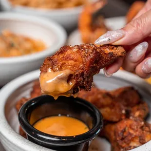 Garlic Chicken Wings