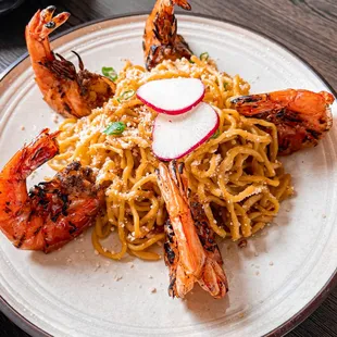 Shrimp Garlic Noodle