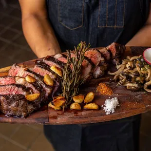 30oz Prime Ribeye Platter