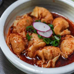 Spicy Wontons