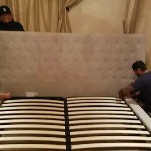 We are a Full-Service Moving company - we can reassemble or disassemble anything!