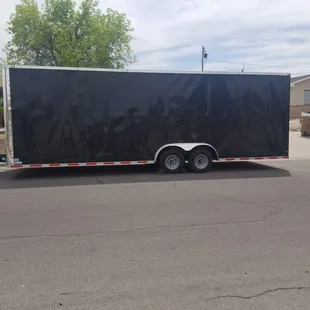 Our 26-Footer. This plus our commercial Campershells = more cubic ft that a 26ft Uhaul truck!
