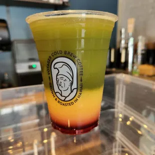 This one&apos;s called Stir It Up. It&apos;s made with different fruit juices. Also local made. I haven&apos;t tried it but it looks amazing