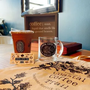 My special coffee and the Coastal Coffee Trail complete!