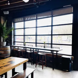 Window seating