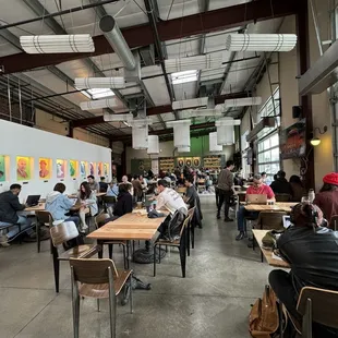 It's the coffee shop