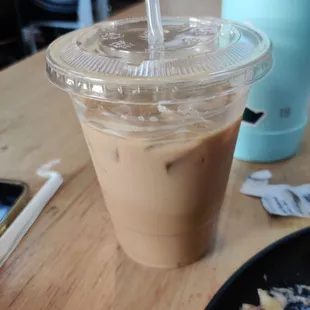 iced Lexington w oat milk