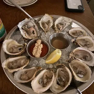 Oysters