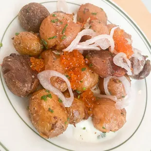 Duck Fat Baby Potatoes