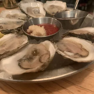 You Shuck 'em Oysters