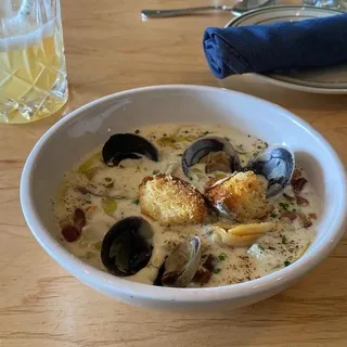 New England Clam Chowder