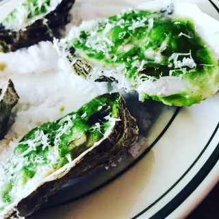 Broiled Oysters