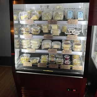 Fresh Cheese and meat options for sale