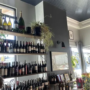 Wine wall