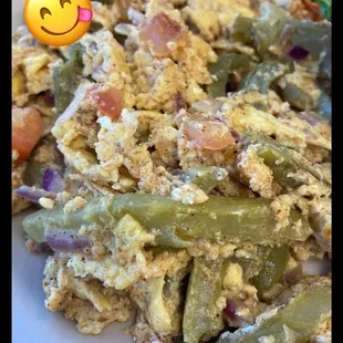 Nopales/Cactus &amp; eggs are my favorite!