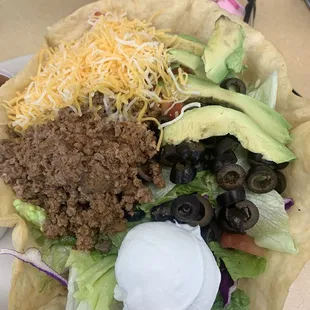 Taco salad