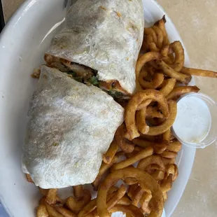 Buffalo wrap