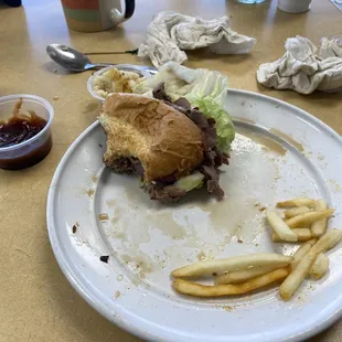 French dip Roast Beef