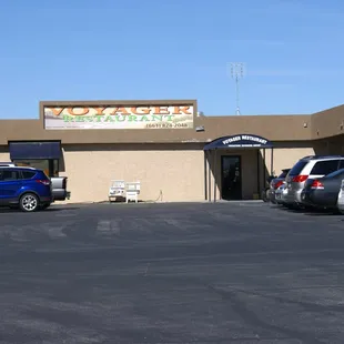 The Front of the Place