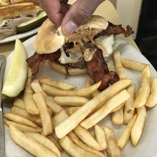 Peanut Butter Burger