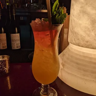 Their version of a Cosmo - tasty